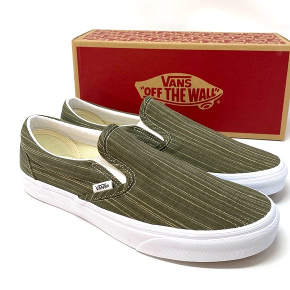 🌸Sale🌸 VANS Classic Slip-on Suiting Canvas Grape Women's Size VN0A4U382PX - Picture 6 of 10